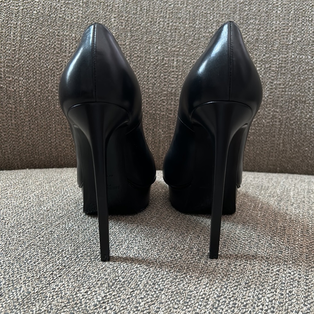 Saint Laurent Platform Pumps With Python Toe Fr36 - image 3
